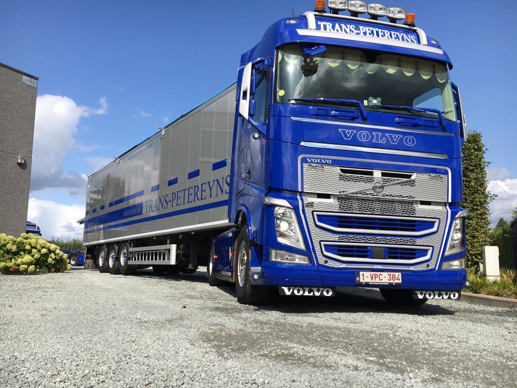 Nieuwe trekker met eigen Walking Floor